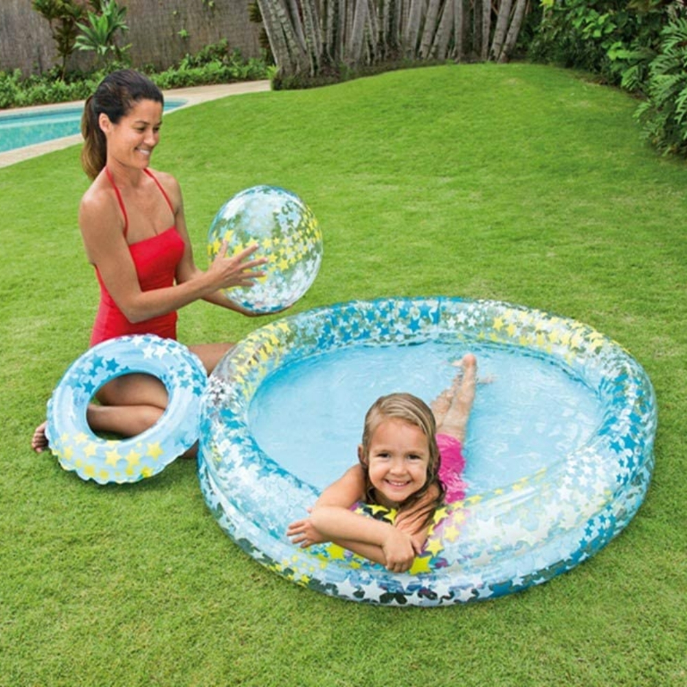 NEW Intex Stargaze Pool Set